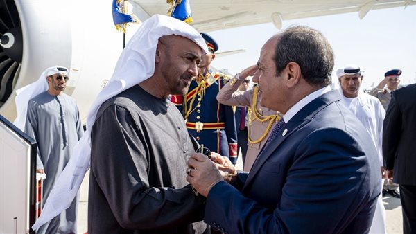 السيسي - الشيخ محمد