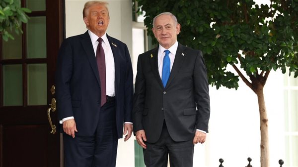 نتنياهو - ترامب 