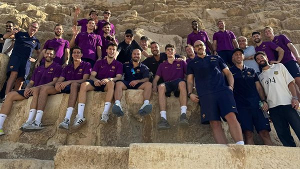 فريق برشلونة الإسباني