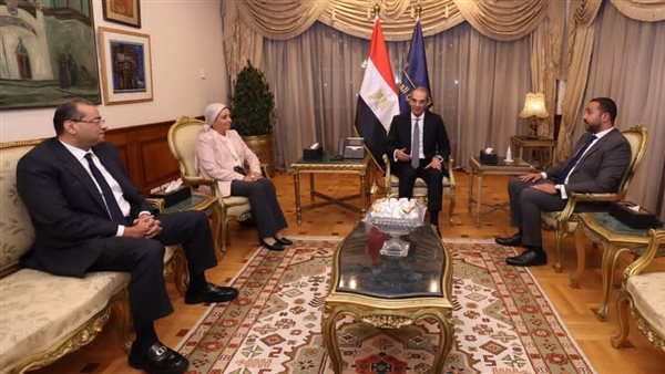 جانب من لقاء الوزير