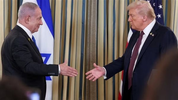 ترامب - نتنياهو 