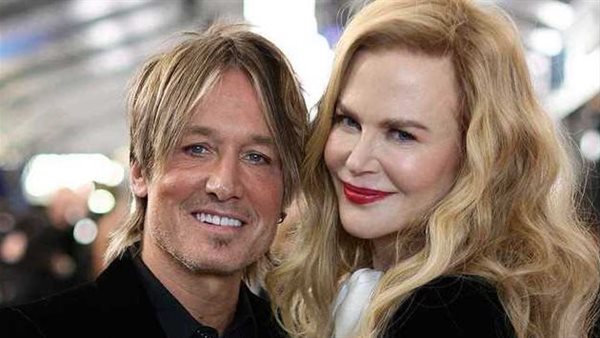 نيكول كيدمان وكيث