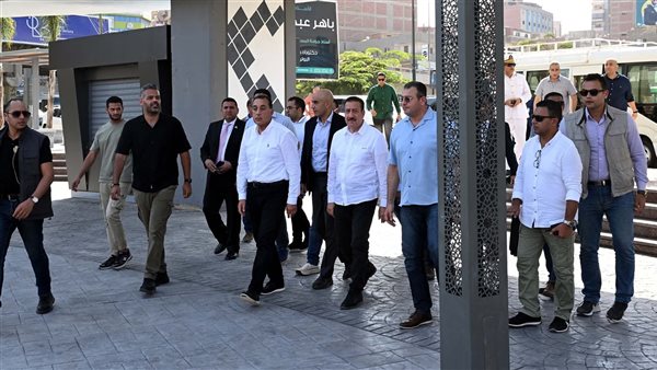 أثناء زيارة رئيس