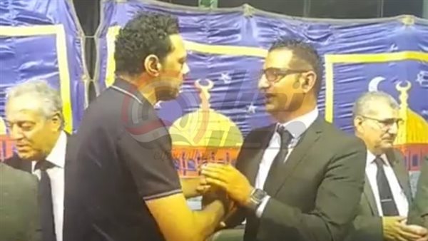 عزاء والدة حمادة