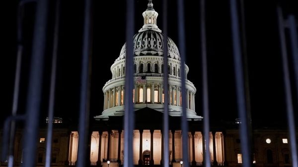 مبنى الكابيتول الأمريكي