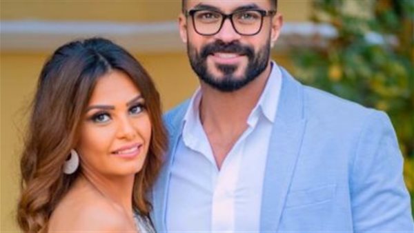 خالد سليم وزوجته