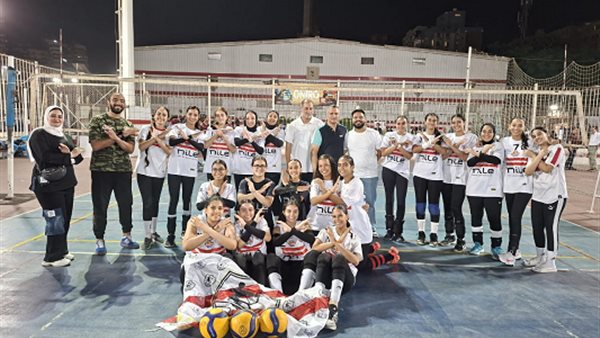 فريق طائرة الزمالك