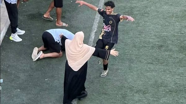 فرحة والدة محمد صلاح