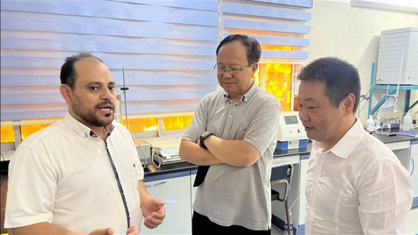 جانب من الوفد