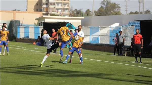 مباراة طنطا والقناة