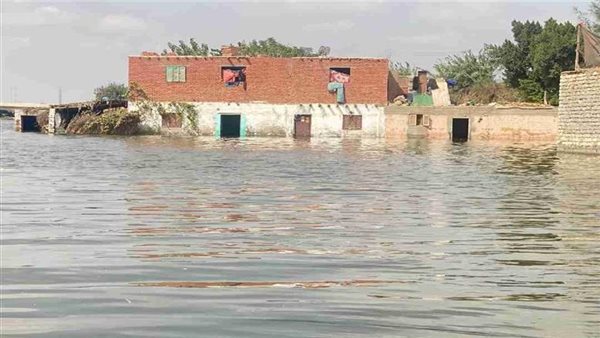 الفياضانات التي حلت
