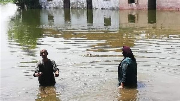 ارتفاع منسوب النيل