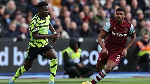 أرسنال ووست هام يونايتد