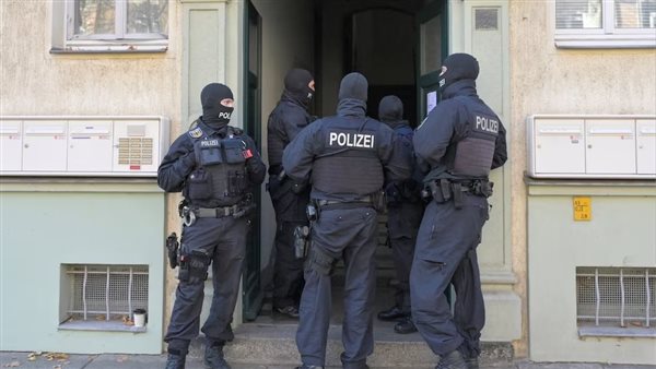 عناصر من الشرطة الألمانية