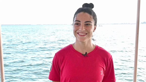 ندى مجدي لاعبة منتخب