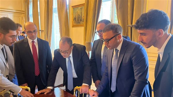 وزير الخارجية 