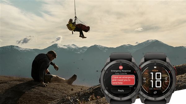  ساعات Garmin Fenix