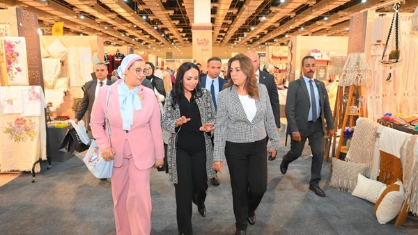 وزيرة التضامن