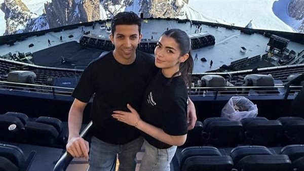 هشام جمال وليلى زاهر