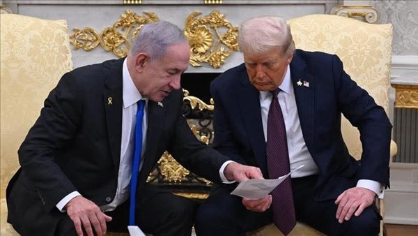 ترامب - نتنياهو 