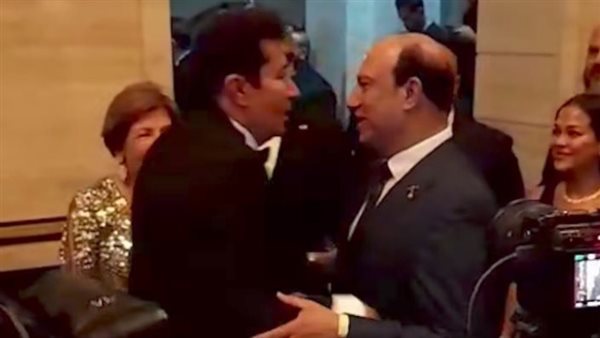 زفاف نجل هاني رمزي