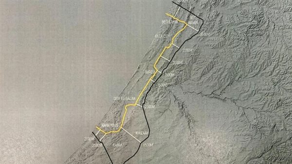 خريطة انسحاب الجيش