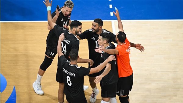 منتخب مصر للكرة الطائرة