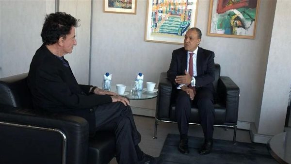 جانب من اللقاء