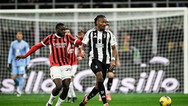 مباراة يوفنتوس وميلان