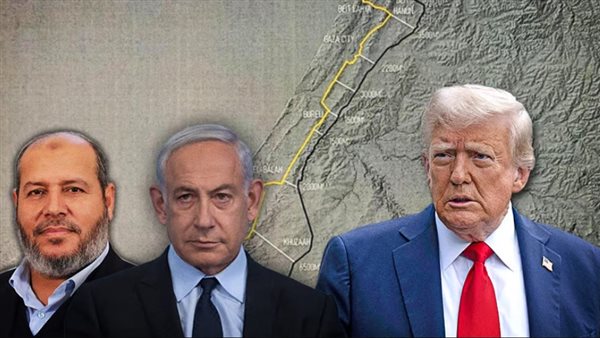 ترامب - نتنياهو -