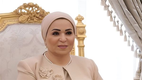 السيدة انتصار السيسي