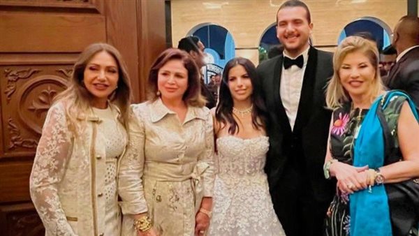 زفاف نجل هاني رمزي