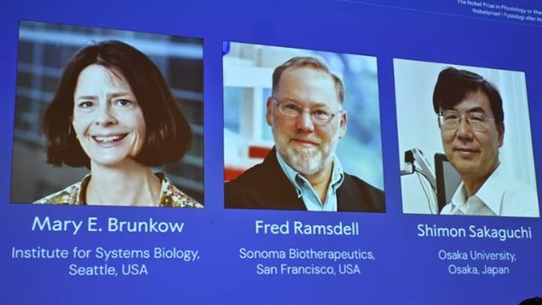 الفائزين بجائزة نوبل