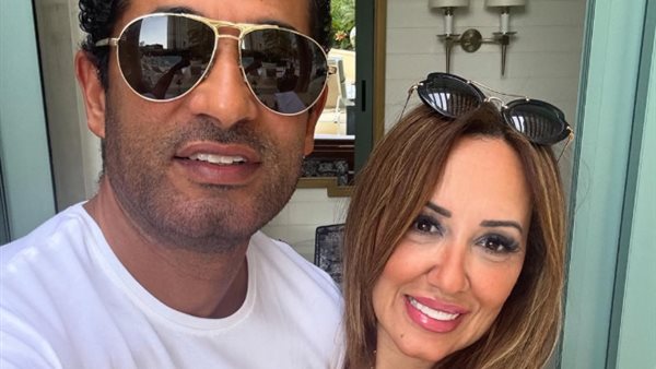 عمرو سعد وزوجته