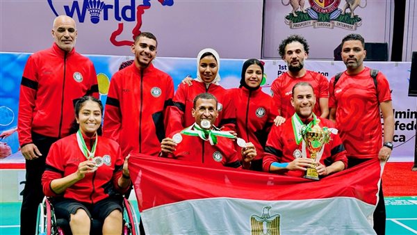 المنتخب المصري للريشة