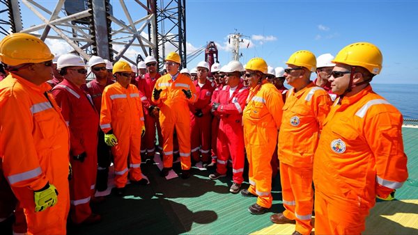 وزير البترول 