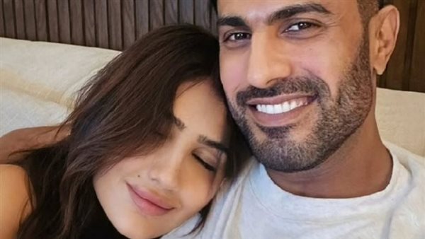 محمد سامي ومي عمر