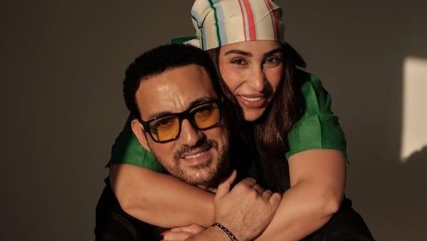 دياب وزوجته