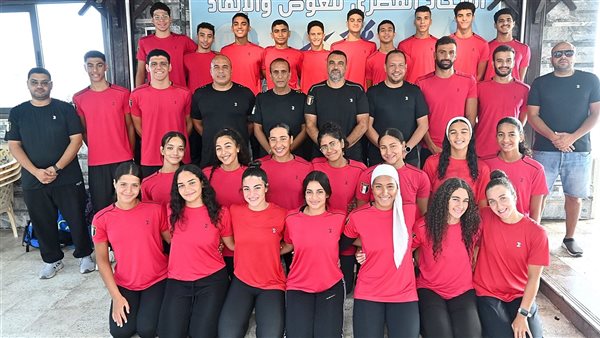 منتخب مصر للسباحة