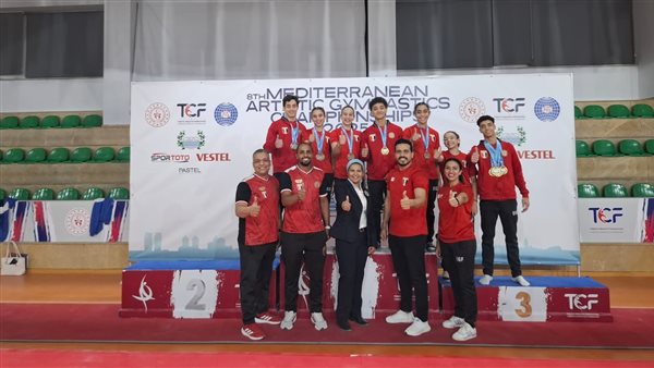 منتخب مصر للجمباز