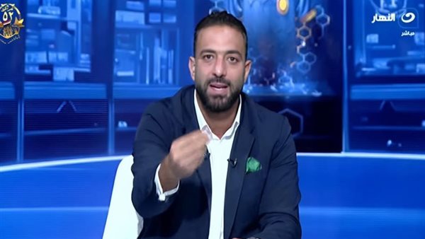 الإعلامي أحمد حسام