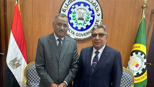 محافظ الدقهلية ورئيس