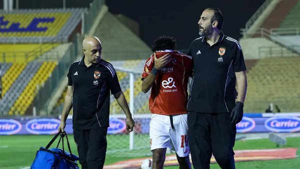 إصابة حسين الشحات