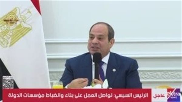 الرئيس السيسي