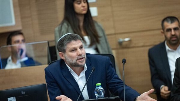  وزير المالية الإسرائيلي