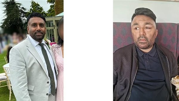 صورة لشاب المتضرر