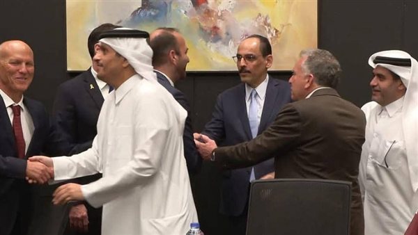 اجتماع وفود المفاوضات