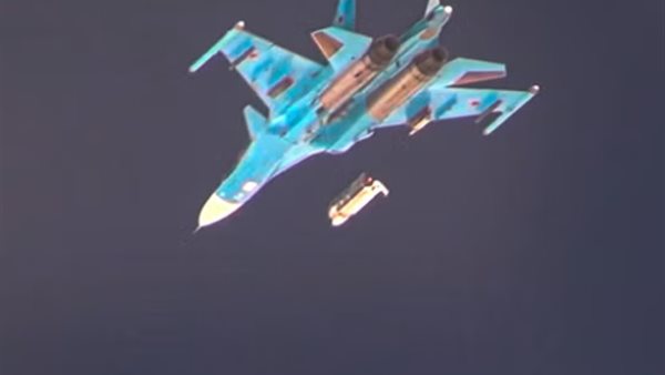 قاذفة من طراز سو-34