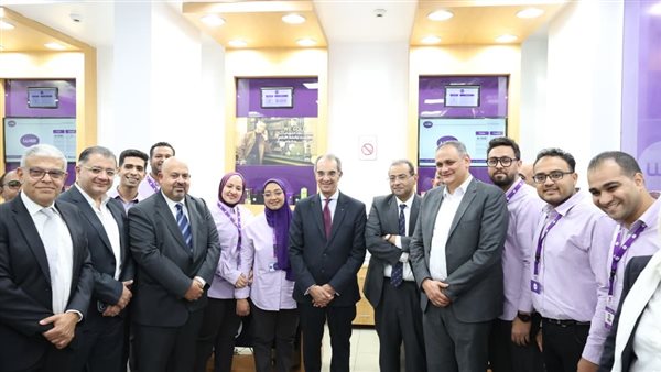 جانب من زيارة الوزير