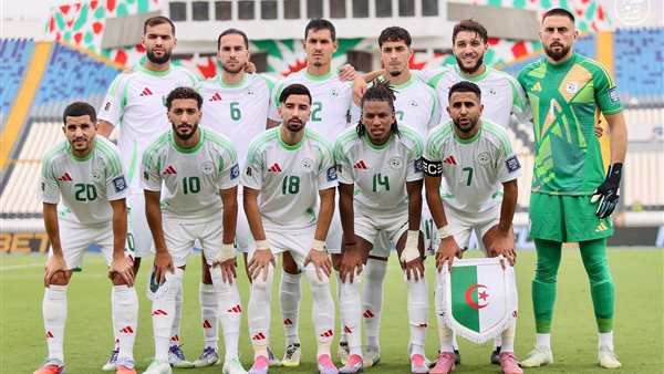 منتخب الجزائر 